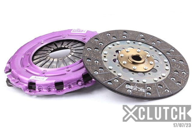XClutch Stage 1 Solid Organic Clutch Kit - 14-16 Kia Forte Koup SX 1.6L
