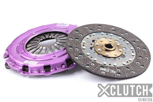 XClutch Stage 1 Solid Organic Clutch Kit - 14-16 Kia Forte Koup SX 1.6L
