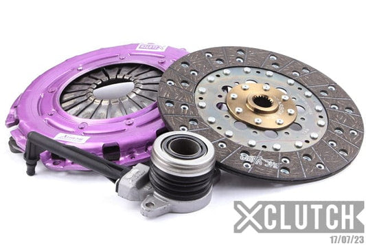 XClutch Stage 1 Solid Organic Clutch Kit (Clutch Slave Cylinder Included) - 14-16 Kia Forte Koup SX 1.6L