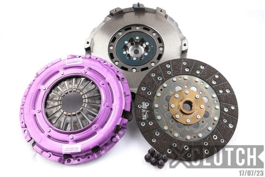 XClutch Stage 1 Solid Organic Clutch Kit (Dual Mass Flywheel) - 14-16 Kia Forte Koup SX 1.6L