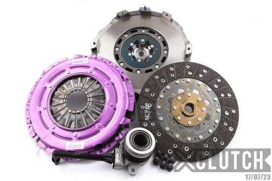XClutch Stage 1 Solid Organic Clutch Kit (Dual Mass Flywheel - Clutch Slave Cylinder Included) - 14-16 Kia Forte Koup SX 1.6L