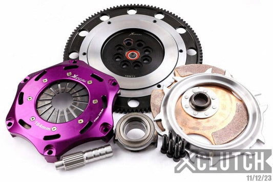 XClutch 7.25in Single Solid Ceramic Clutch Kit - 97-01 Acura Integra RS 1.8L