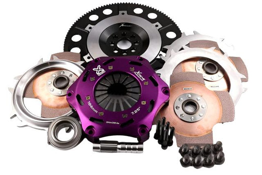 XClutch 7.25in Triple Solid Ceramic Clutch Kit - 02-06 Acura RSX Base 2.0L