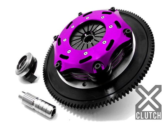 XClutch 7.25in Twin Solid Ceramic Clutch Kit - 90-97 Honda Accord SE 2.2L