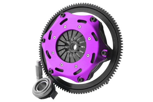XClutch 7.25in Twin Solid Ceramic Clutch Kit - 07-08 Honda Fit Base 1.5L