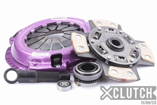 XClutch Stage 2 Sprung Ceramic Clutch Kit (Suits 21 Spline Only) - 88-91 Honda CRX Si 1.6L