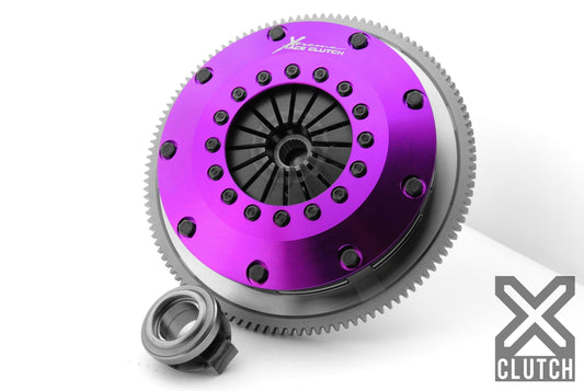 XClutch 8in Twin Sprung Ceramic Clutch Kit - 90-97 Honda Accord SE 2.2L