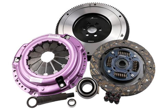XClutch Stage 1 Sprung Organic Clutch Kit - 07-08 Honda Fit Base 1.5L