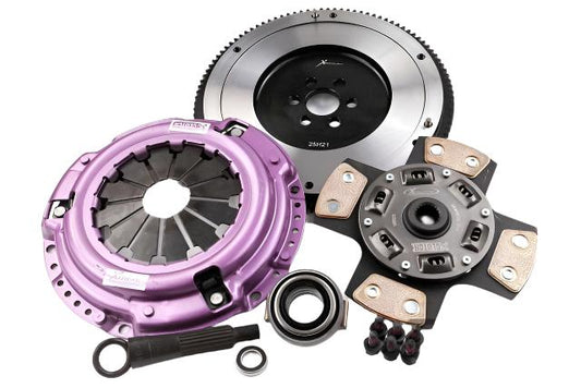 XClutch Stage 2 Sprung Ceramic Clutch Kit - 07-08 Honda Fit Base 1.5L