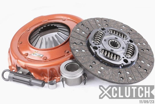 XClutch Stage 1 Sprung Organic Clutch Kit - 92-99 Dodge Dakota WS 3.9L