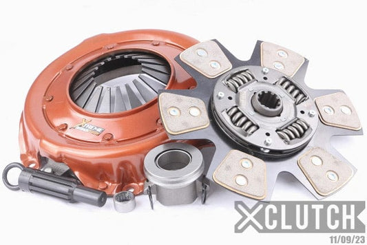XClutch Stage 2 Sprung Ceramic Clutch Kit - 92-99 Dodge Dakota WS 3.9L