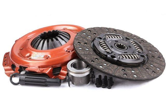XClutch Stage 1 Sprung Organic Clutch Kit (Flywheel Not Included) - 07-11 Jeep Wrangler Unlimited 70th Anniversary 3.8L