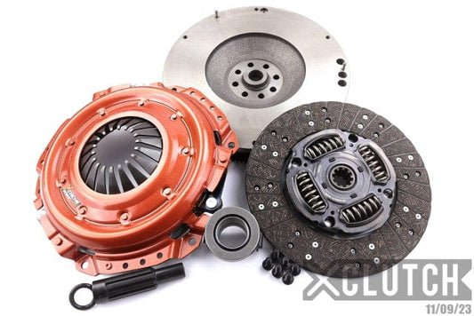 XClutch Stage 1 Sprung Organic Clutch Kit - 07-11 Jeep Wrangler Unlimited 70th Anniversary 3.8L