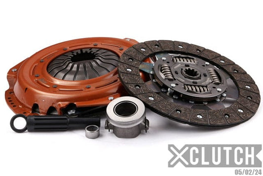 XClutch Stage 1 Sprung Organic Clutch Kit - 12-17 Jeep Wrangler Unlimited Sport S 3.6L
