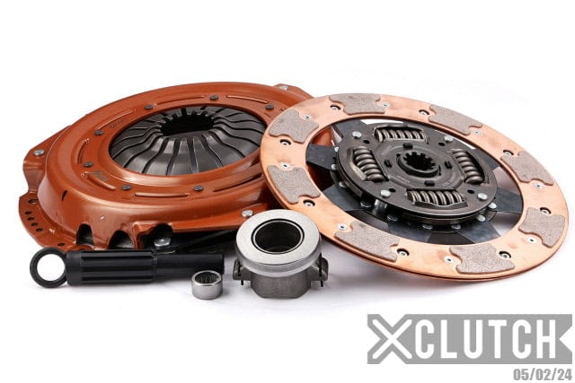 XClutch Stage 2 Cushioned Ceramic Clutch Kit - 12-17 Jeep Wrangler Unlimited Sport S 3.6L