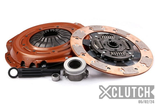 XClutch Stage 2 Cushioned Ceramic Clutch Kit - 12-17 Jeep Wrangler Unlimited Sport S 3.6L