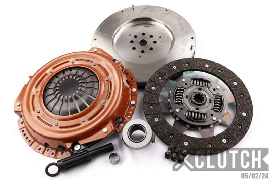 XClutch Stage 1 Sprung Organic Clutch Kit (Flywheel & Pressure Plate Bolts Included) - 12-17 Jeep Wrangler Unlimited Sport S 3.6L