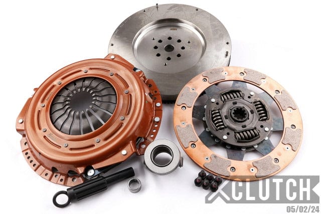 XClutch Stage 2 Cushioned Ceramic Clutch Kit (Flywheel & Pressure Plate Bolts Included) - 12-17 Jeep Wrangler Unlimited Sport S 3.6L