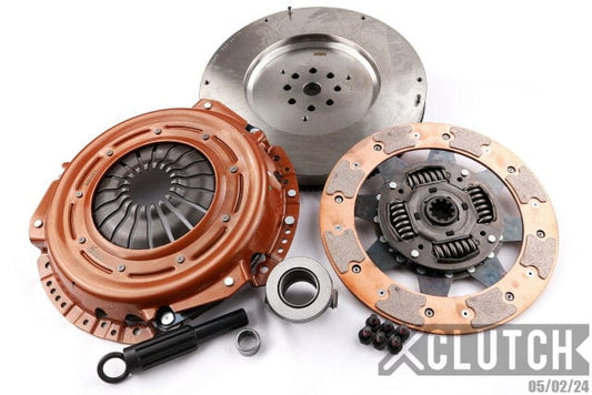 XClutch Stage 2 Cushioned Ceramic Clutch Kit (Flywheel & Pressure Plate Bolts Included) - 12-17 Jeep Wrangler Unlimited Sport S 3.6L