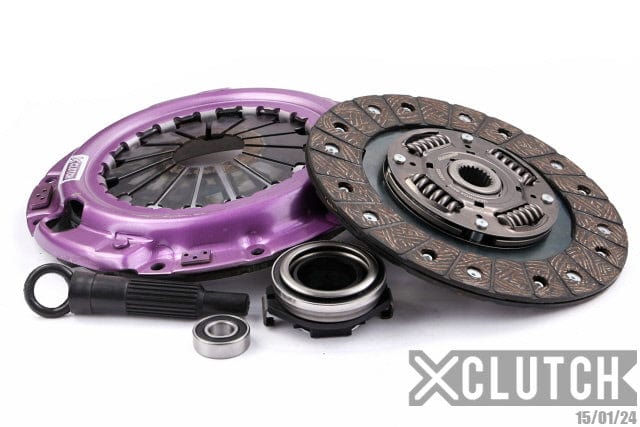 XClutch Stage 1 Sprung Organic Clutch Kit - 95-01 Kia Sephia RS 1.8L