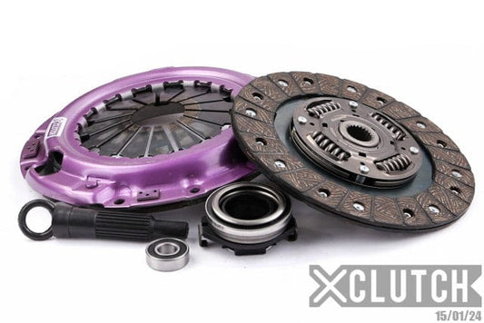 XClutch Stage 1 Sprung Organic Clutch Kit - 95-01 Kia Sephia RS 1.8L
