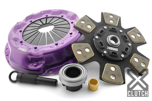 XClutch Stage 2 Sprung Ceramic Clutch Kit - 94-95 Land Rover Discovery Base 3.9L