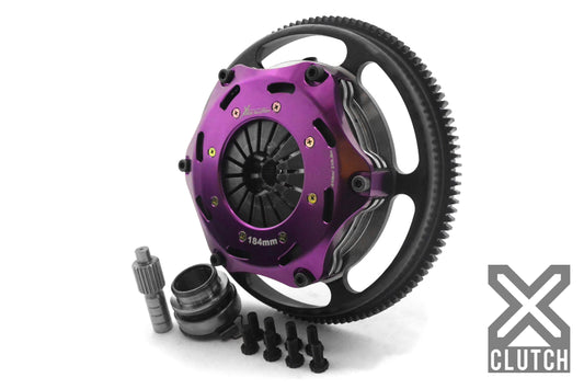 XClutch 7.25in Twin Solid Ceramic Clutch Kit - 10-14 Lotus Evora Base 3.5L