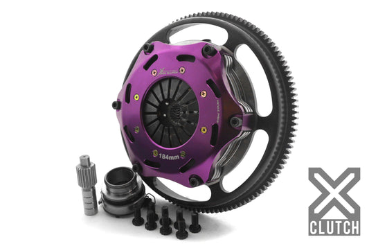 XClutch 7.25in Triple Solid Ceramic Clutch Kit - 10-14 Lotus Evora Base 3.5L