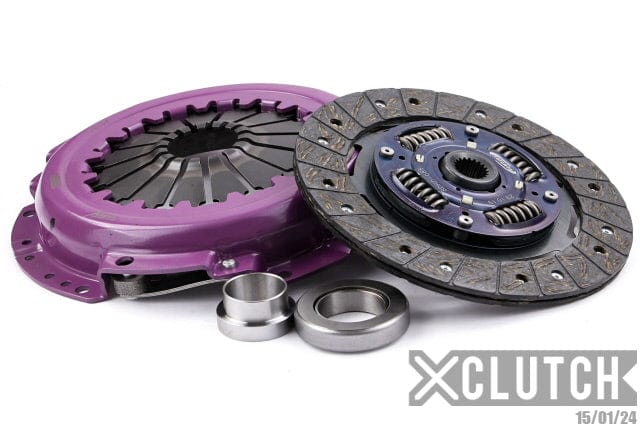 XClutch Stage 1 Sprung Organic Clutch Kit - 62-70 Lotus Elan Base 1.6L