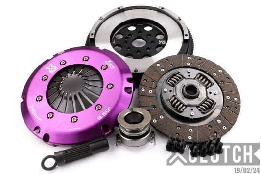 XClutch Stage 1 Sprung Organic Clutch Kit - 10-14 Lotus Evora Base 3.5L