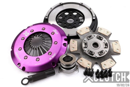 XClutch Stage 2 Sprung Ceramic Clutch Kit - 10-14 Lotus Evora Base 3.5L