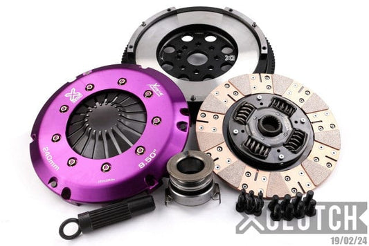 XClutch Stage 2 Cushioned Ceramic Clutch Kit - 10-14 Lotus Evora Base 3.5L