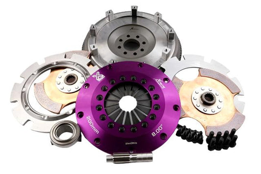 XClutch 8in Twin Solid Ceramic Clutch Kit - Mini / R50 / R52 / R53 / Cooper S