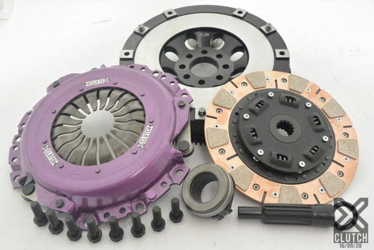 XClutch Stage 2 Cushioned Ceramic Clutch Kit - Mini / R50 / R52 / R53 / Cooper S