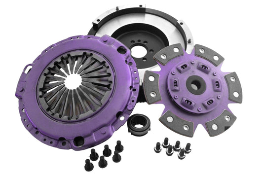 XClutch Stage 2 Sprung Ceramic Clutch Kit - MINI / R52 / R55 / R56 / R58 / Cooper