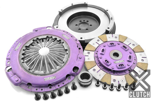 XClutch Stage 2 Cushioned Ceramic Clutch Kit - MINI / R52 / R55 / R56 / R58 / Cooper
