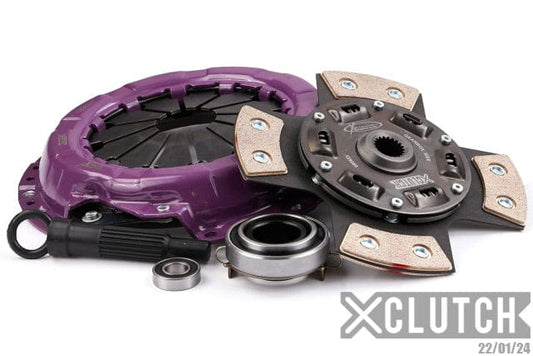 XClutch Stage 2R Extra HD Sprung Ceramic Clutch Kit - 90-94 Plymouth Laser RS 2.0L