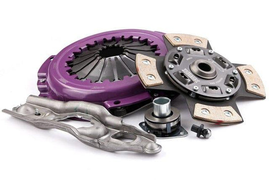 XClutch Stage 2 Sprung Ceramic Clutch Kit - 06-12 Mitsubishi Colt Ralliart 1.5L