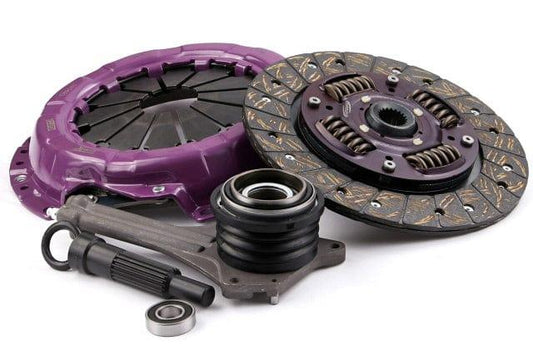XClutch Stage 1 Sprung Organic Clutch Kit - 02-04 Mitsubishi Lancer ES 2.0L