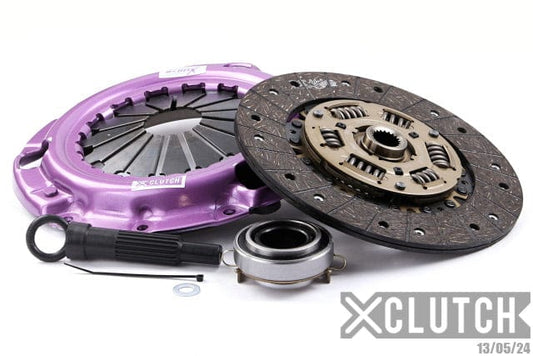 XClutch Stage 1 Sprung Organic Clutch Kit - 92-96 Mitsubishi Lancer GSR 1.8L