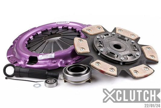 XClutch Stage 2 Sprung Ceramic Clutch Kit - 92-96 Mitsubishi Lancer GSR 1.8L