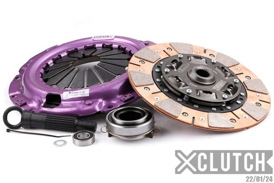 XClutch Stage 2 Cushioned Ceramic Clutch Kit - 92-96 Mitsubishi Lancer GSR 1.8L
