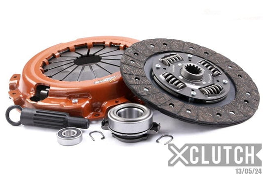 XClutch Stage 1 Sprung Organic Clutch Kit - 97-98 Mitsubishi Montero Sport LS 3.0L