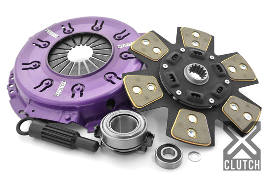 XClutch Stage 2 Sprung Ceramic Clutch Kit - 97-98 Mitsubishi Montero Sport LS 3.0L