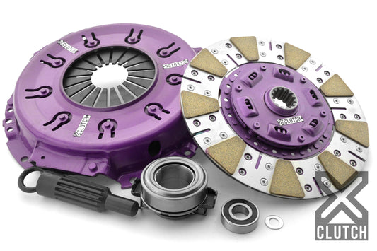 XClutch Stage 2 Cushioned Ceramic Clutch Kit - 97-98 Mitsubishi Montero Sport LS 3.0L