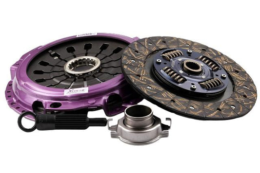 XClutch Stage 1 Sprung Organic Clutch Kit - 01-04 Mitsubishi Eclipse Spyder GT 3.0L