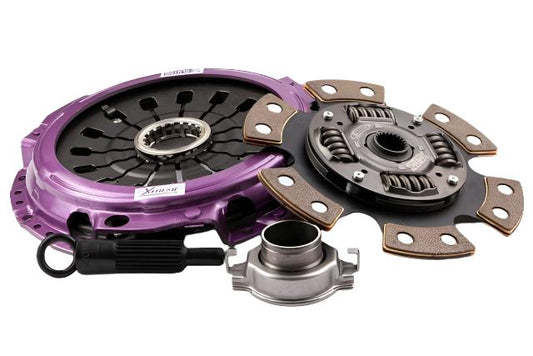 XClutch Stage 2 Sprung Ceramic Clutch Kit - 01-04 Mitsubishi Eclipse Spyder GT 3.0L