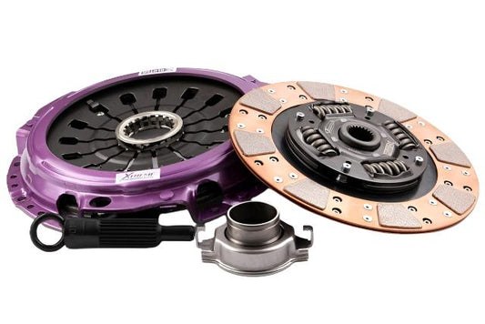 XClutch Stage 2 Cushioned Ceramic Clutch Kit - 01-04 Mitsubishi Eclipse Spyder GT 3.0L