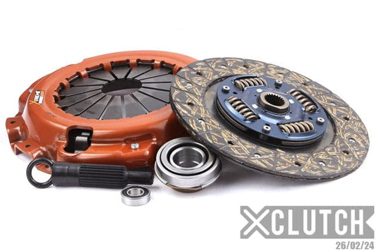 XClutch Stage 1 Sprung Organic Clutch Kit - 87-89 Chrysler Conquest TSi 2.6L