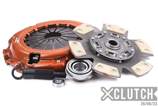 XClutch Stage 2 Sprung Ceramic Clutch Kit - 87-89 Chrysler Conquest TSi 2.6L